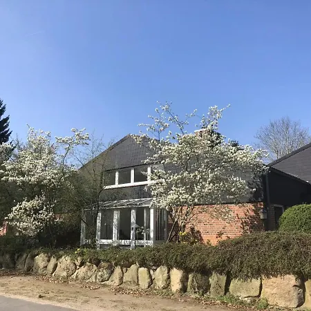 Landhaus Bleckede - App 2 Lueneburg Esterno foto